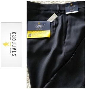 Stafford, Men's Classic Trouser 38x30, New